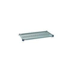 MetroMax Q MQ1836G Plastic Industrial Shelf with Grid Mat, 18" x 36"