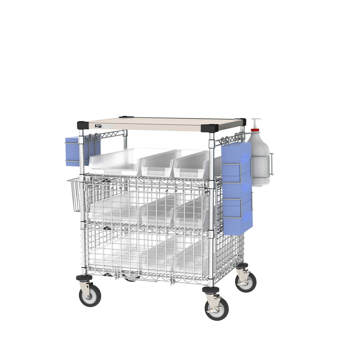 Metro CR243033-CKST PPE Check-In Station