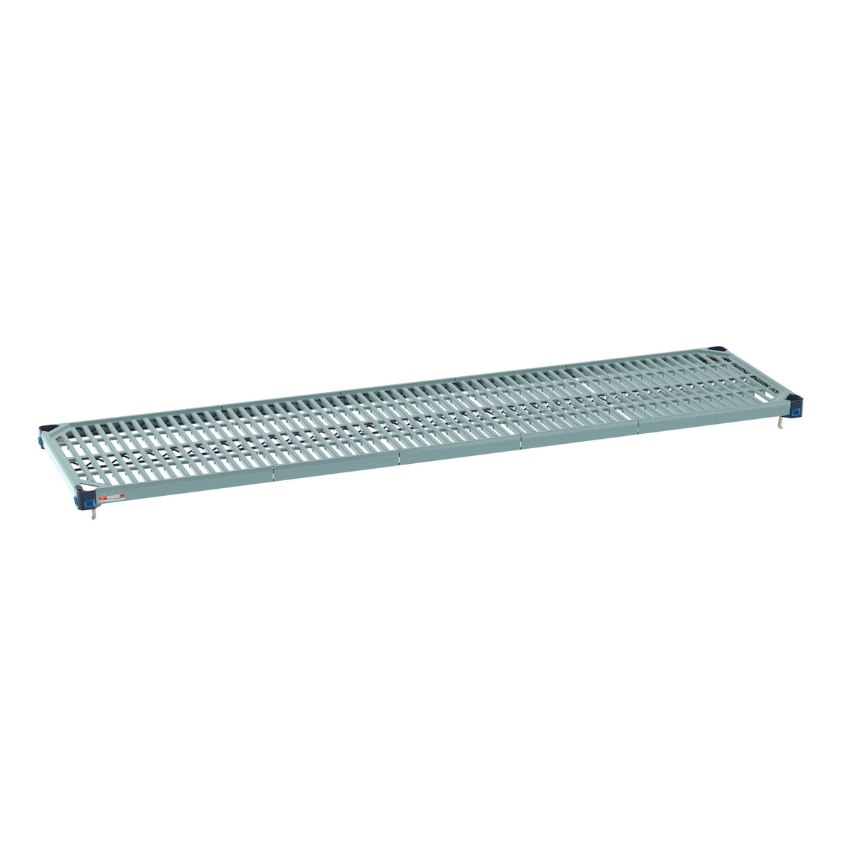 MetroMax Q MQ1872G Plastic Industrial Shelf with Grid Mat, 18" x 72"