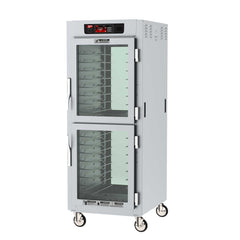 Metro C589L-SDC-UPDC C5 8 Series Insulated Pass-Thru Holding Cabinet, Full Height, Dutch Clear Doors/Dutch Clear Doors, Universal Wire Slides, 120V, 60Hz, 1440W