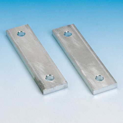 Metro TTSTP Top-Track Stop Plate Kit