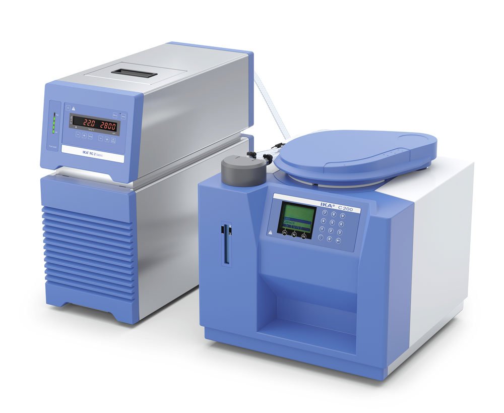 IKA 10002388 C 200 H Auto Isoperibolic approx 17 min, Calorimeter