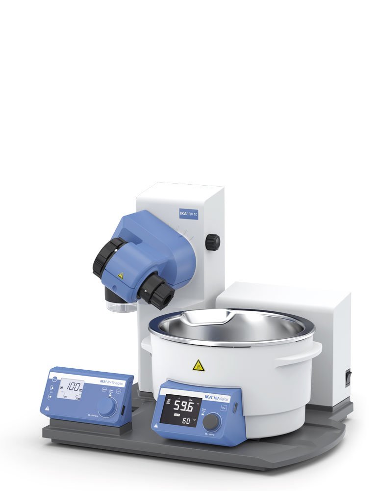 IKA 10005186 RV 10 Digital Flex Rotary Evaporator