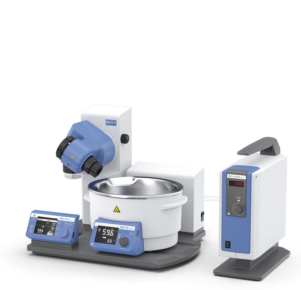 IKA 10005197 RV 10 Auto Pro Flex Rotary Evaporator