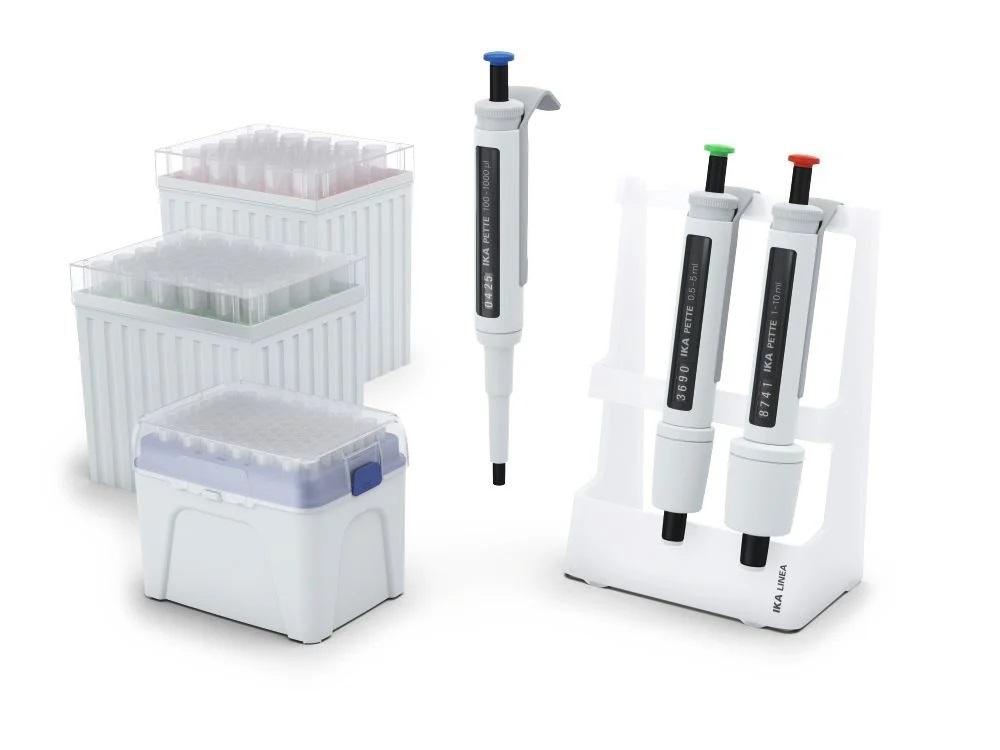 IKA 10007641, PETTE MacroKit Pipette Package