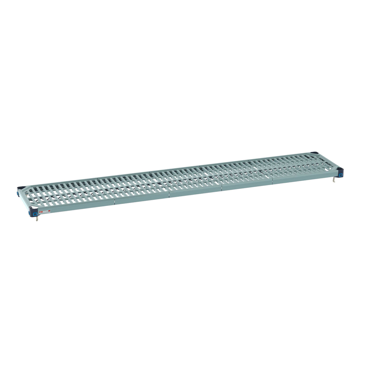 MetroMax Q MQ1472G Plastic Industrial Shelf with Grid Mat, 14" x 72"