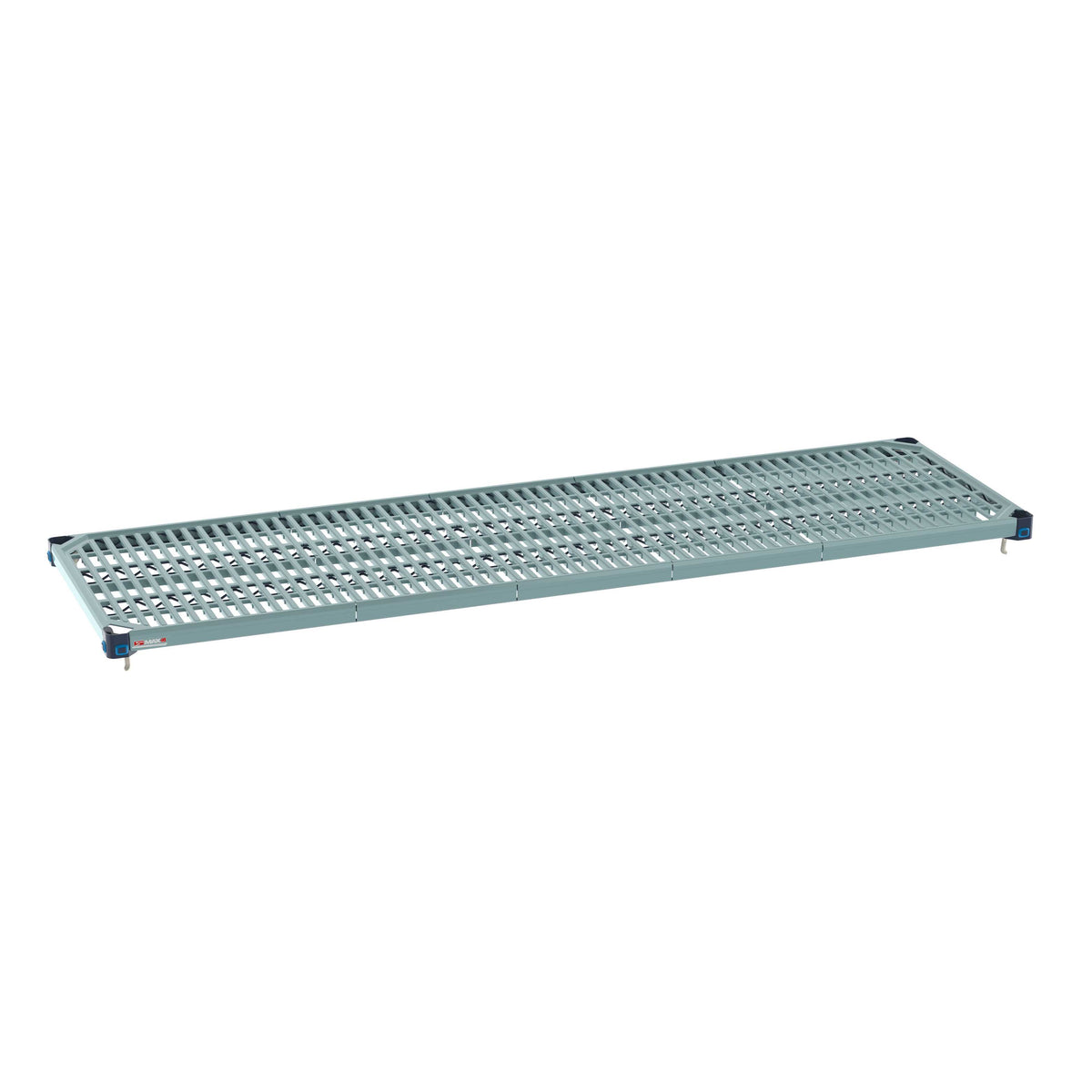 MetroMax Q MQ2172G Plastic Industrial Shelf with Grid Mat, 21" x 72"