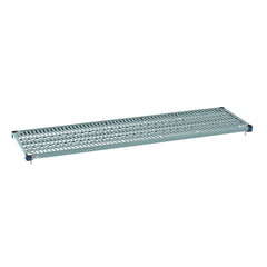 MetroMax Q MQ2172G Plastic Industrial Shelf with Grid Mat, 21" x 72"