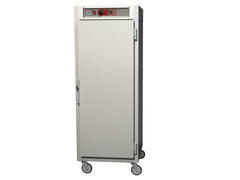 Metro C569-SFS-LPFC C5 6 Series Insulated Pass-Thru Holding Cabinet, Full Height, Full Length Solid Door/ Full Length Clear Door, Lip Load Aluminum Slides, 120V, 60Hz, 2000W