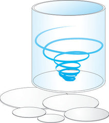 sartorius 14529--25------D CTA Membrane, 5,000 MWCO, 25mm (Pack of 10)