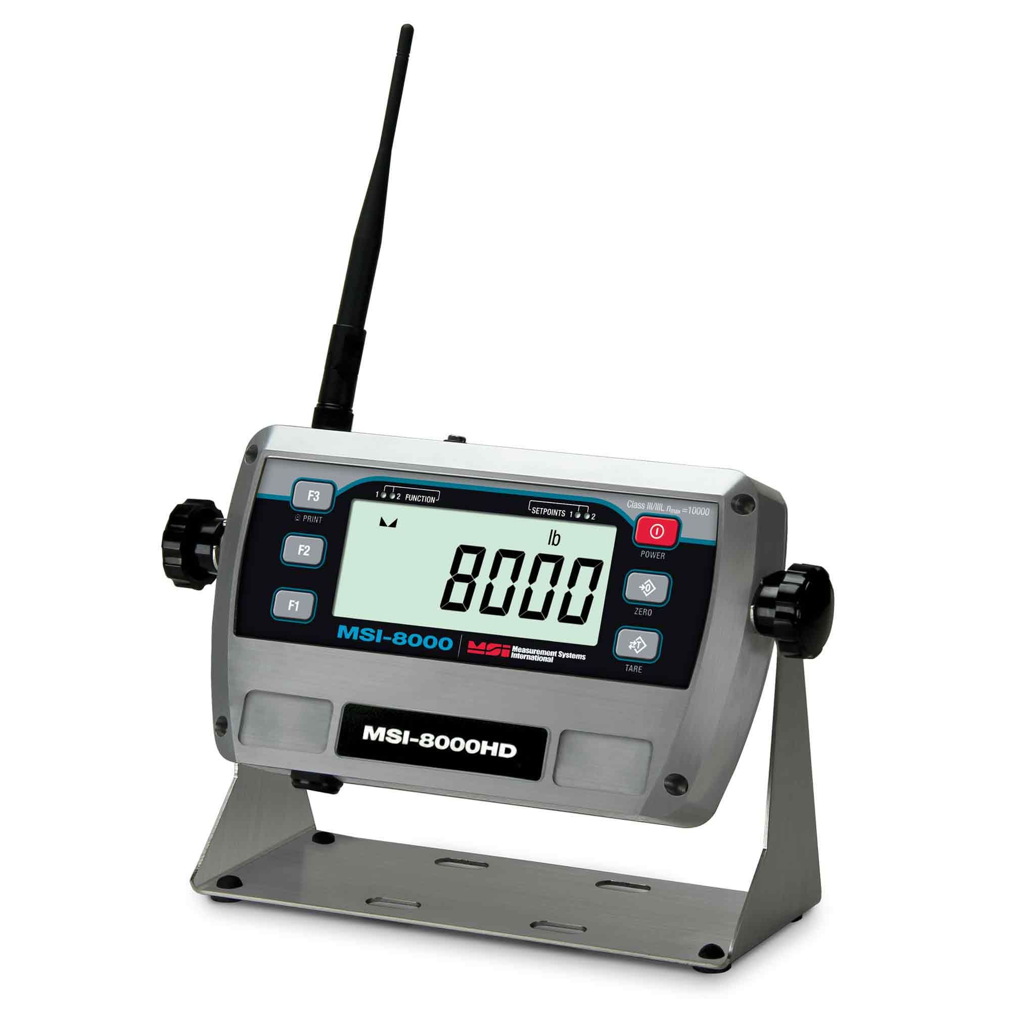 Rice Lake 158425 Remote Display, Final Assy 8000HD Meter RF AC Power