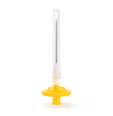 sartorius Minisart Syringe Filter, Polytetrafluorethylene (PTFE), Pore Size 0.2 Âµm, Ethylene Oxide, Female Luer Lock, Needle (38 Ã— 1.7 mm), Pack Size 50