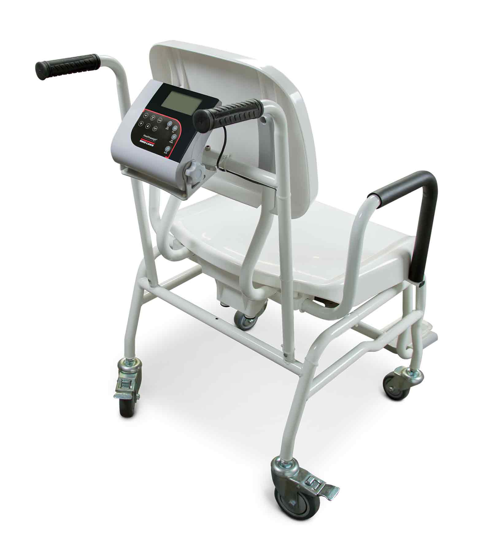 Rice Lake 166644 660lb x 0.2lb, 560-10-1 Digital Chair Scale with 2 years Warranty