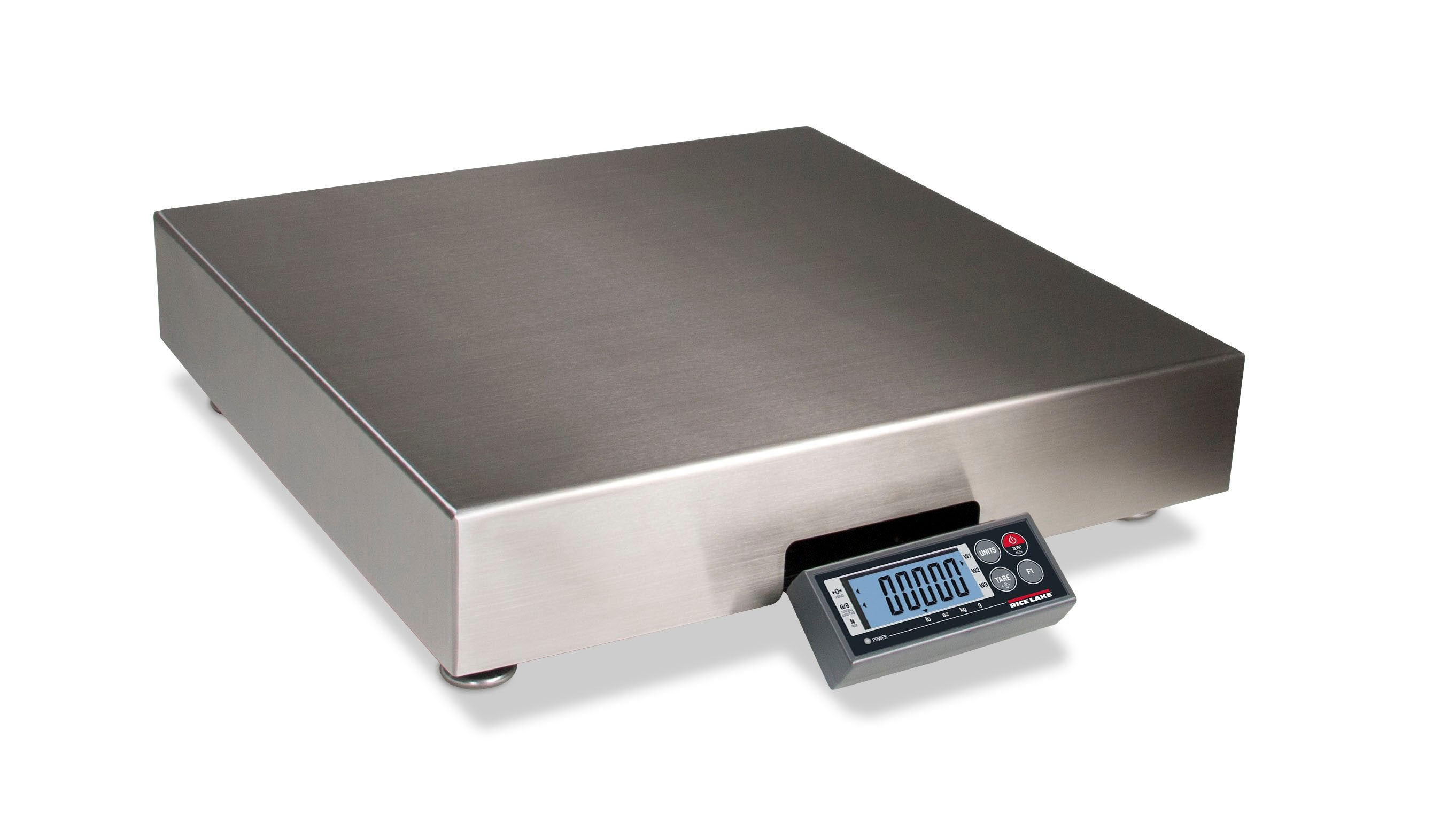 Rice Lake 174879 150 x 0.05lb/75 x 0.02kg, BP 1214-75S Shipping Digital Scale, SS Weight Platter with 2 years Warranty