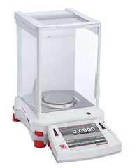 OHAUS EX324/AD AUTO DOOR EXPLORER ANALYTICAL BALANCE 320g 0.1mg 2 YEAR WARRANTY