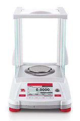 OHAUS AX124/E ADVENTURER ANALYTICAL BALANCE 120g 0.0001g 0.1mg -2 YEAR WARRANTY