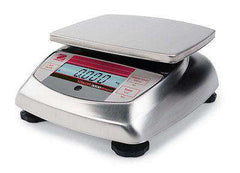 OHAUS VALOR V31X3N 3000g 0.5g STAINLESS STEEL COMPACT PRECISION FOOD SCALE NTEP