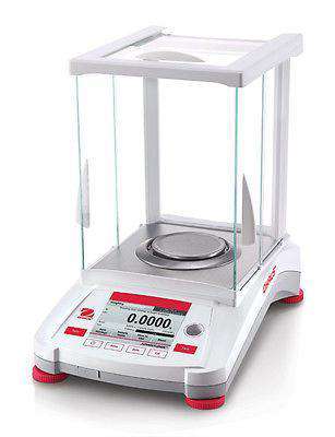 OHAUS AX124 ADVENTURER ANALYTICAL BALANCE 120g 0.0001g 0.1mg - 2YEAR WARRANTY