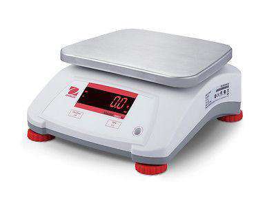 OHAUS VALOR V22PWE3T 3000g 0.5g WATER RESISTANT COMPACT FOOD SCALE 2YWARRANTY