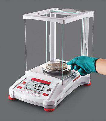 OHAUS AX523N/E ADVENTURER PRECISION BALANCE 520g 0.001g - 2 YEAR WARRANTY NTEP