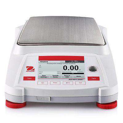 OHAUS AX1502 ADVENTURER PRECISION BALANCE 1520 g 0.01 g 2 YEAR WARRANTY