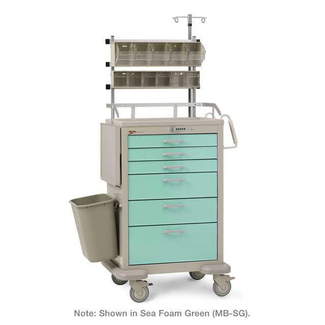 Metro MBX3210ANES3 Basix Anesthesia Cart