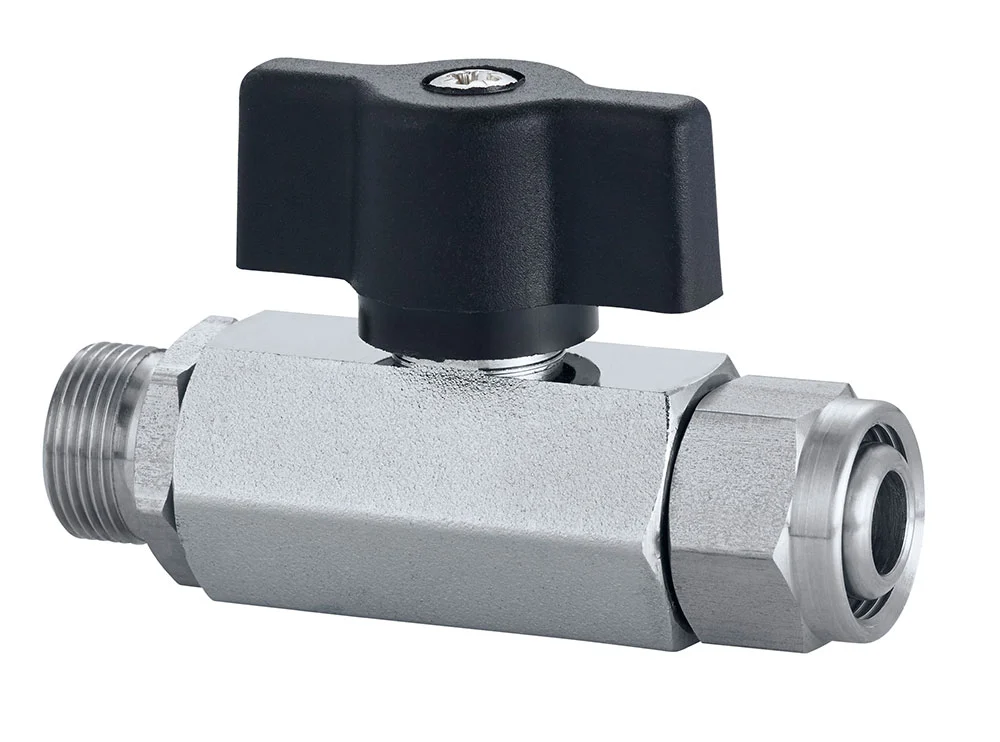 IKA 20004620 Temperature Control Manually Operated Ball Valve M16x1