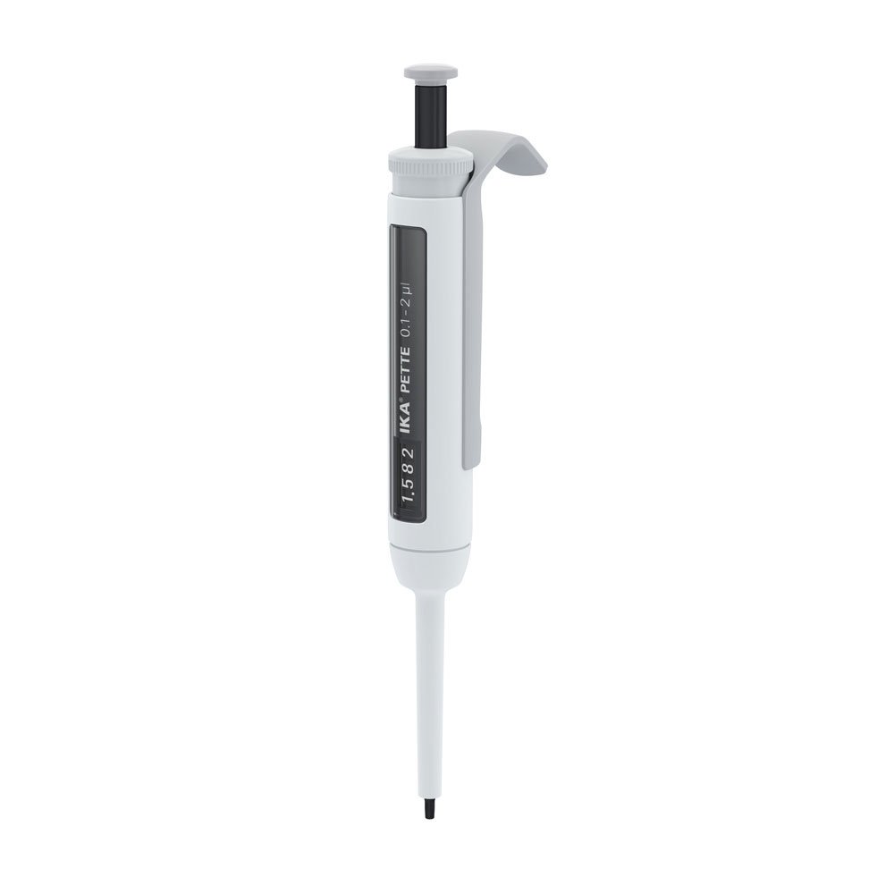 IKA 20011210 Variable Mechanical Pipette, 0.1 - 2 ÂµL