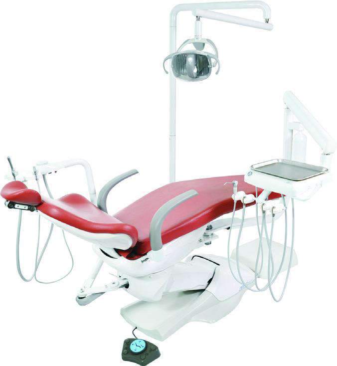TPC Dental MSP3500-LED550 Mirage Swing Mount Operatory System with L550-LED Light