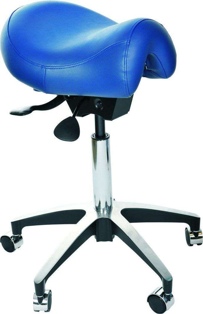 TPC Dental SS-5105-DU Mirage Saddle Stool with Warranty