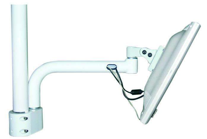 TPC Dental WIC840 Mirage Monitor Bracket