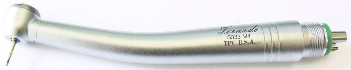TPC Dental S333-B2 TORNADO Push Button High Speed 2-Hole