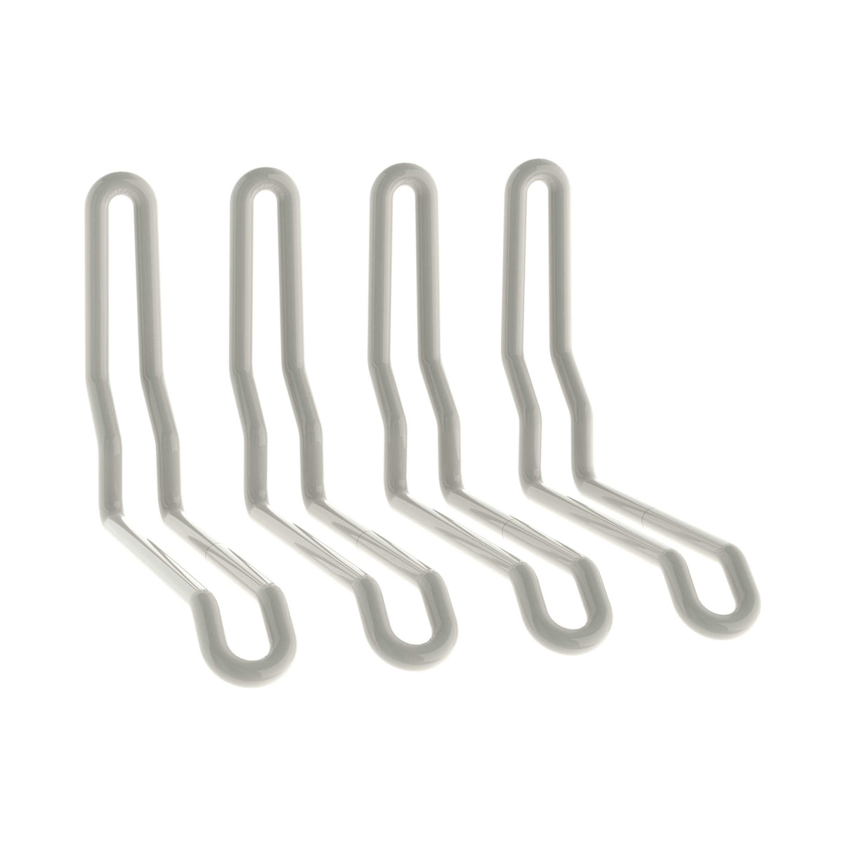 Metro FL571 Flexline Short Utility Hook, 4-Pack