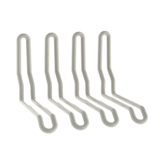 Metro FL571 Flexline Short Utility Hook, 4-Pack