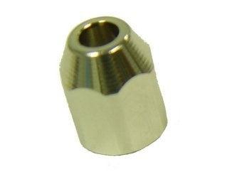 DCI 2060 Syringe Tip Nut, Chrome