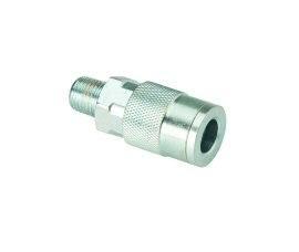 DCI 2080 1/4" Air Hose Quick Connect, Female, M Type