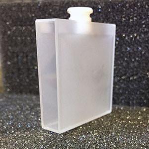 BUCK Scientific 21-G-40 Type 21 Glass Cuvette with Stopper Path Length : 40mm with Warranty