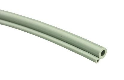 DCI 212B 2 Hole oO, HP Tubing, Straight Gray, Box of 100ft