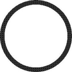 DCI 2220 O-Ring, Buna-n Material, .057 I.D. X .040 Width, Package of 12