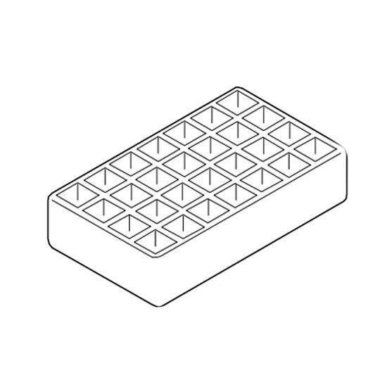 A&D SV-57 2ml Sample Cup Stand x 2pcs