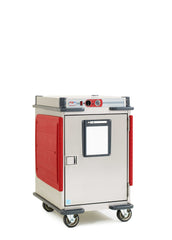 Metro C5T5X-ASL C5 T-Series Heated Transport Cabinet, 1/2 Height, Full Length Solid Door, Adjustable Lip Load Slides, 220-240V, 50/60Hz, 1176-1400W