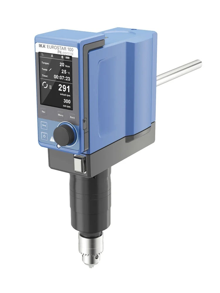 IKA 25004504, EUROSTAR 100 Control P4 Overhead Stirrer with 3 Years Warranty