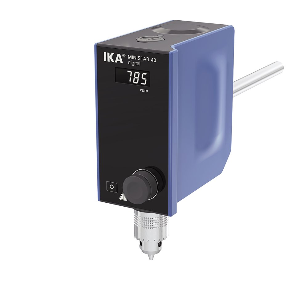 IKA 25006569 Ministar 40 Digital, Overhead Stirrer, 0/30 - 1,000 rpm