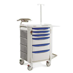 Metro FLCRP4 Flexline Crash Cart