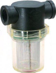 DCI 2837 Inline Strainer, 3/4" NPT