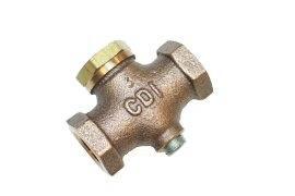 DCI 2852 Check Valve, Brass 3/8" NPT