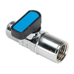DCI 2924 1/4" Male x Female Ball Valve