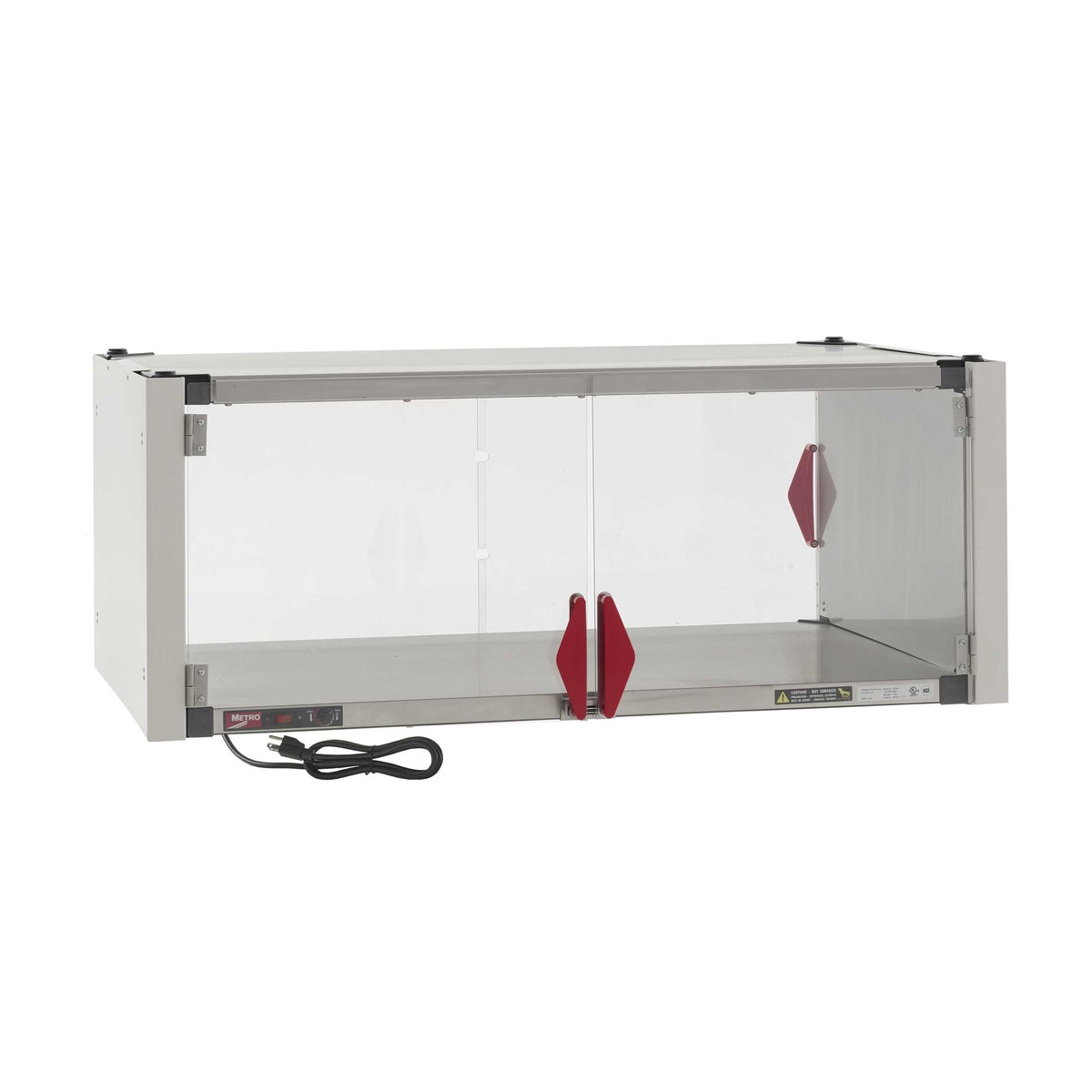 Metro HS2442-EKIT Super Erecta Hot Enclosure Kit with Stainless Steel Heated Shelf, 120V, 600W, 42.7" x 27.7" x 17.4"