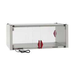 Metro HS2442-EKIT Super Erecta Hot Enclosure Kit with Stainless Steel Heated Shelf, 120V, 600W, 42.7" x 27.7" x 17.4"