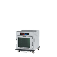 Metro C593X-SFC-U C5 9 Series Controlled Humidity Reach-In Heated Holding and Proofing Cabinet, Undercounter, Full Length Clear Door, Universal Wire Slides, 220-240V, 50/60Hz, 1681-2000W
